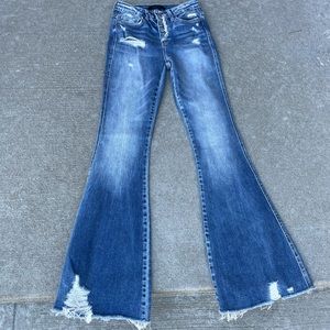 High Rise flare Jean